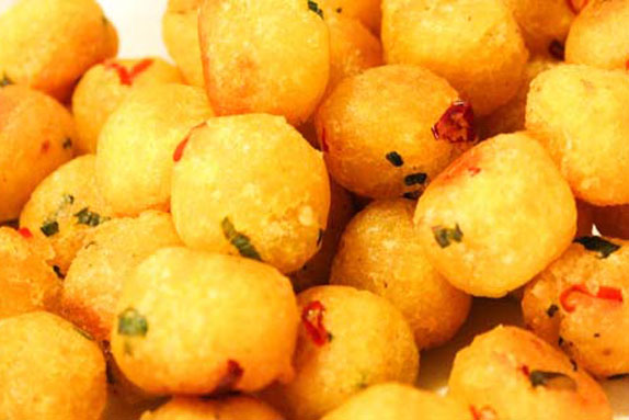 Cách làm món bánh cay chiên giòn ngon