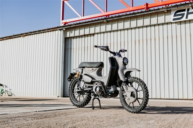 Honda Cub C125 độ theo phong cách xe địa hình - 1