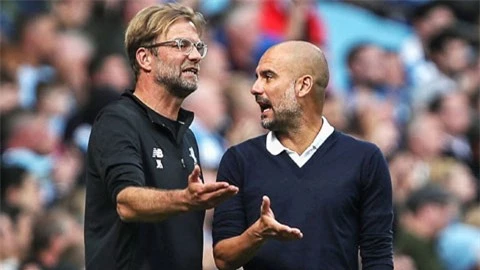 Khẩu chiến Klopp - Guardiola: Những quý ông lắm lời