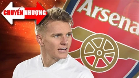 Tin chuyển nhượng 16/8: Real ra giá bán Odegaard cho Arsenal