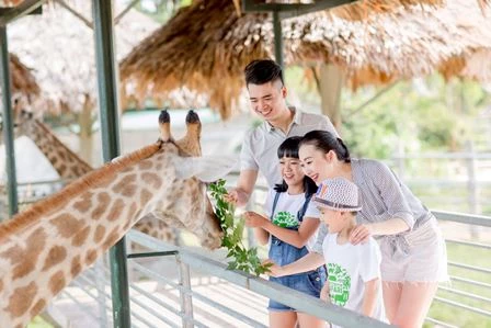Vườn thú hoang dã Mường Thanh Zoo & Safari Land.