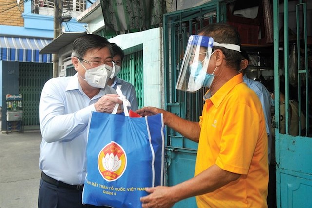TP Hồ Chí Minh: 1 triệu túi an sinh đảm bảo cuộc sống cho người dân khó khăn