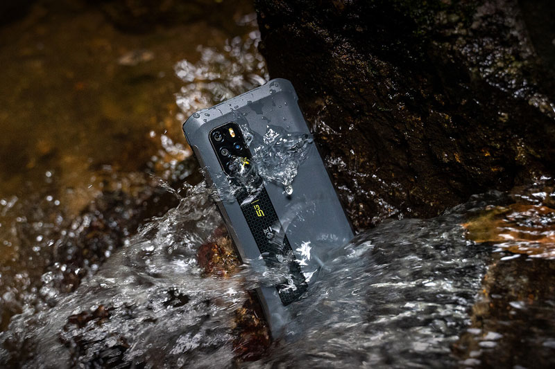 Smartphone chống nước, kết nối 5G, RAM 8 GB, pin 5.180 mAh, giá hơn 6 triệu