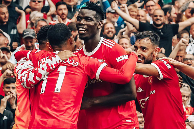 Tổng hợp vòng 1 Ngoại hạng Anh: Man United bùng nổ, Man xanh và Arsenal ngã đau