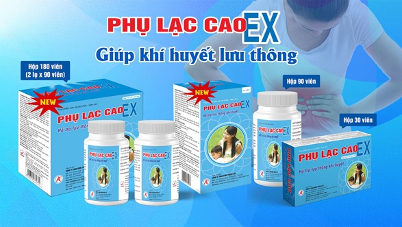 Bí quyết xoa dịu cơn đau bụng kinh từ sản phẩm thiên nhiên Phụ Lạc Cao EX