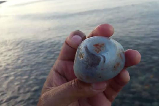 Cầm viên đá nhỏ về nhà chàng trai được chúc mừng 'nhặt được cả đống tiền' - bí mật nằm ở đâu?