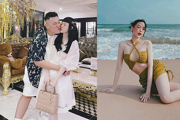 Hot girl đình đám là con dâu "ông trùm điện tử Sài Gòn" xinh đẹp ra sao?