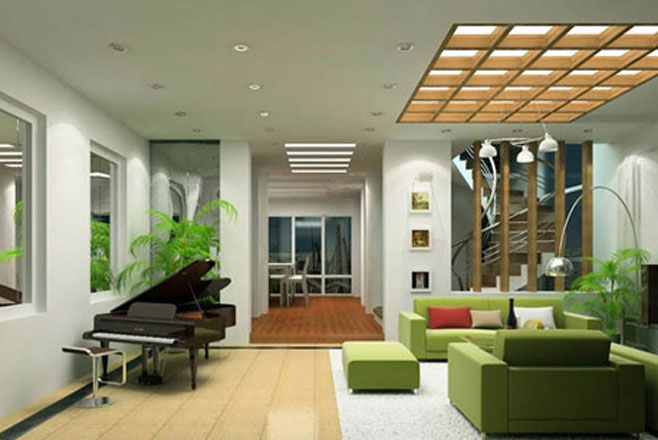 Những kiêng kỵ khi thiết kế cửa chính trong nhà