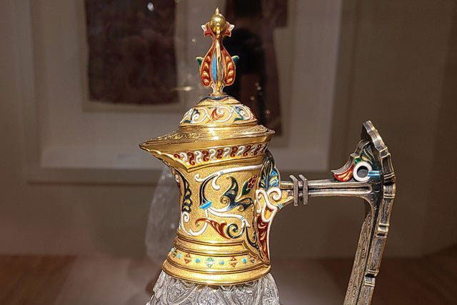 Đây là những đồ tạo tác tinh xảo nghìn tuổi với kỹ năng chế tác tuyệt vời nhất