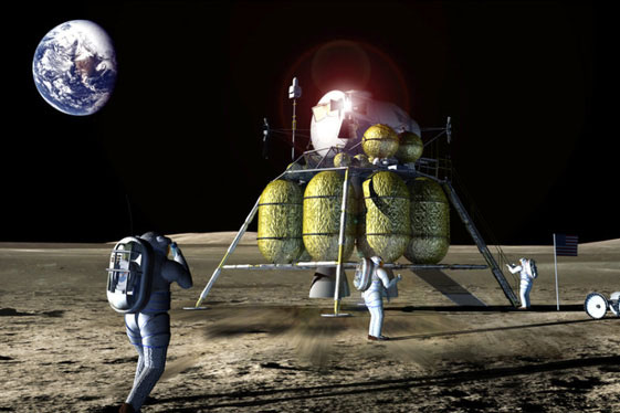 NASA hoãn kế hoạch đưa con người quay trở lại Mặt Trăng vào năm 2024