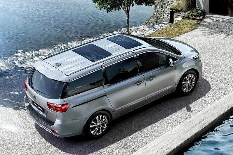 Kia Sedona. Ảnh: Kia Việt Nam.