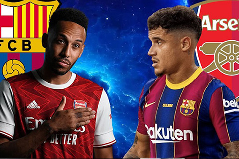 Barcelona ưu tiên bán cầu thủ thay vì chiêu mộ Aubameyang