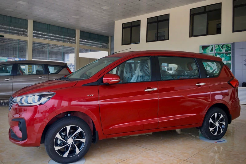 Suzuki Ertiga. Ảnh: Suzuki Bắc Giang.