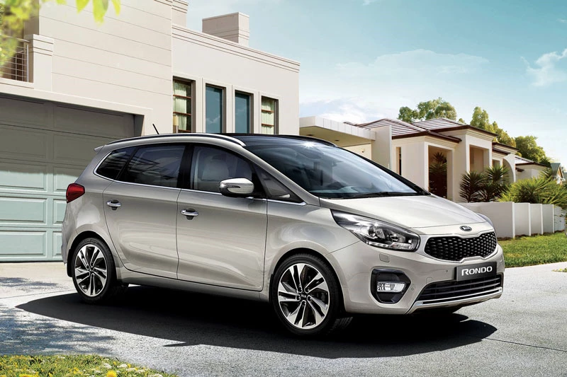 Kia Rondo. Ảnh: Kia Việt Nam. Kia Rondo. Ảnh: Kia Việt Nam.