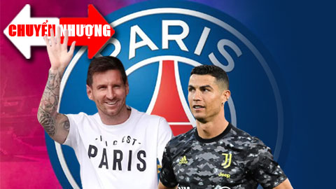 Tin chuyển nhượng 17/8: PSG không đoái hoài tới Ronaldo