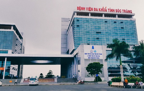 Bệnh viện Đa khoa tỉnh Sóc Trăng hoạt động trở lại sau 14 ngày phong tỏa