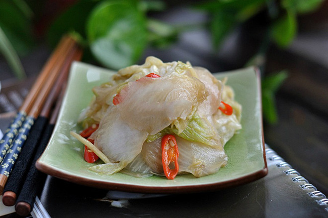 3 món ngon với cải thảo