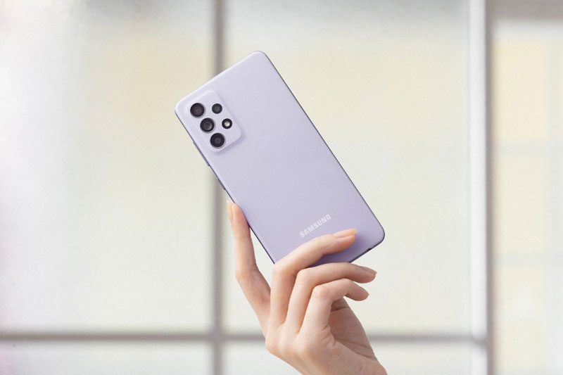 Samsung Galaxy A52s 5G ra mắt với chip S778G, RAM 8 GB, IP67, giá gần 13 triệu