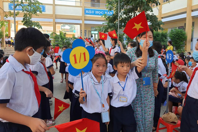 Gần 40 địa phương công bố lịch tựu trường