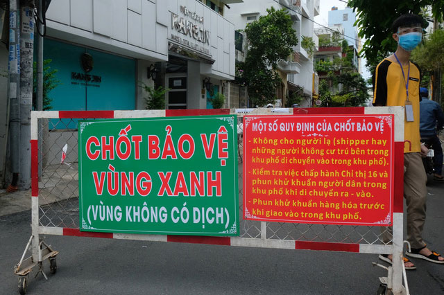 TP Hồ Chí Minh đặt mục tiêu kiểm soát dịch bệnh trước 15/9