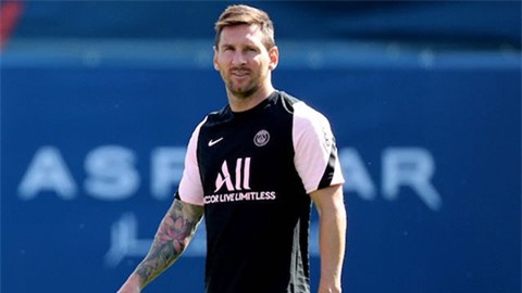 Ấn định thời điểm Messi đá trận ra mắt PSG
