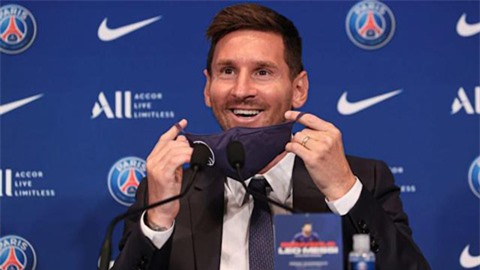 Giảm thu nhập đáng kể tại PSG, Messi vẫn nhận lương cao nhất thế giới