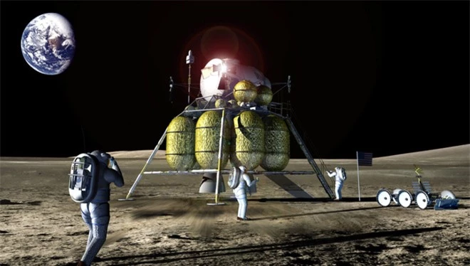 NASA hoãn kế hoạch đưa con người quay trở lại Mặt Trăng vào năm 2024 - Ảnh 1.