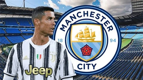 Ronaldo đánh tiếng muốn tới Man City