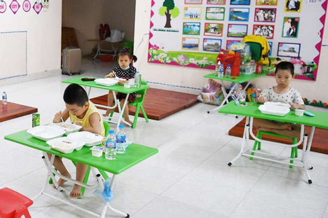 Điều kiện trẻ em được hỗ trợ do ảnh hưởng của COVID-19