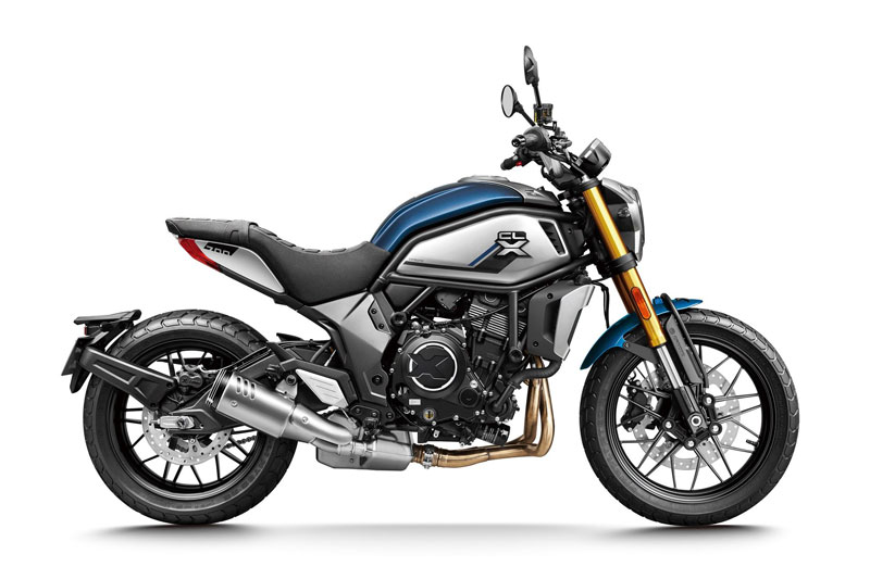 Môtô 700 phân khối, phanh ABS 2 kênh, giá gần 156 triệu đồng