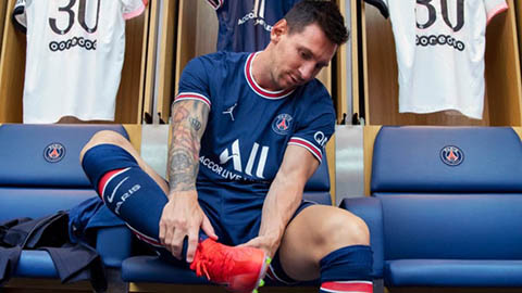 PSG bán hơn 1 triệu áo đấu của Messi trong 1 tuần
