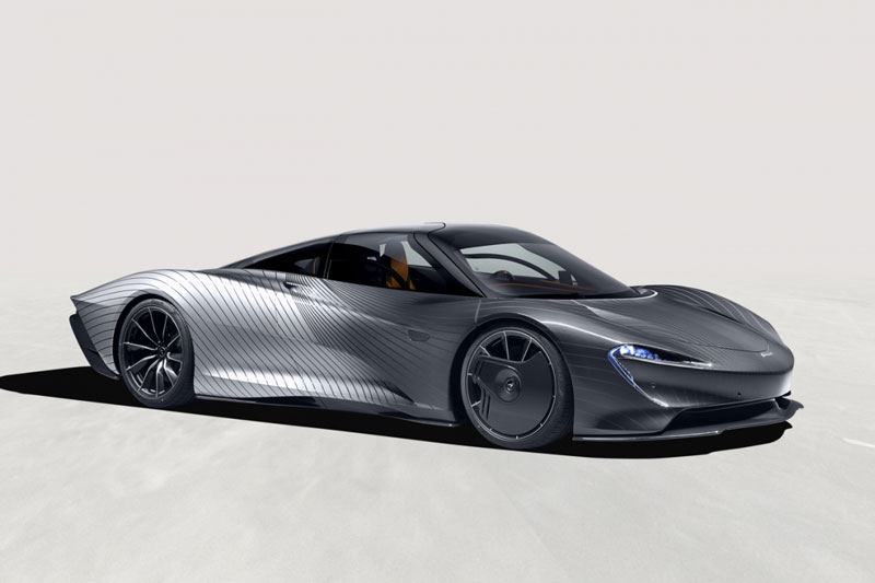 Ngắm siêu xe McLaren Speedtail cuối cùng xuất xưởng, giá hơn 2 triệu USD