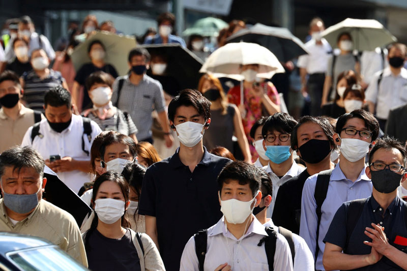 Hệ thống y tế Nhật Bản quá tải khi số ca bệnh COVID-19 nặng tăng đột biến