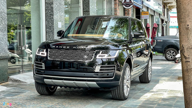 Cận cảnh Range Rover SVAutobiography 2021 giá 18 tỷ đồng tại Việt Nam