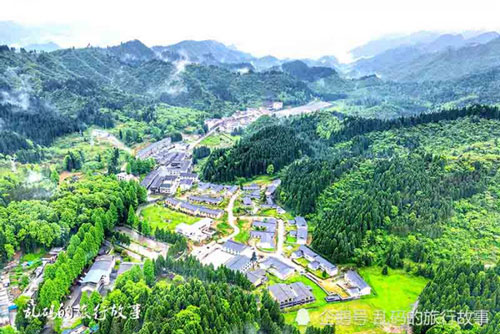 Khu nghỉ mát được ví như “Xứ sở thần tiên đẹp nhất Trung Quốc”