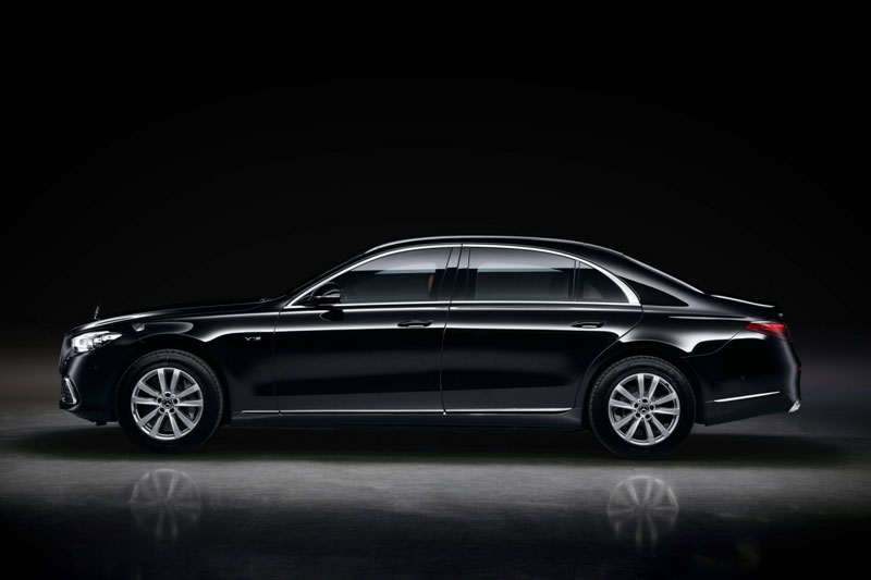 Khám phá Mercedes-Benz S 680 Guard 4MATIC: Xe chống đạn cao cấp, giá 12,4 tỷ đồng