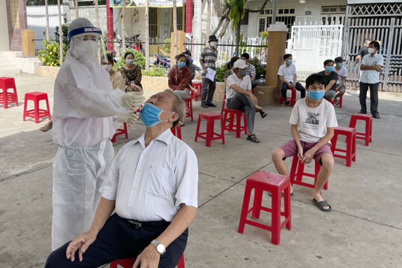 Các khu trọ đông công nhân tại Đồng Nai có thêm nhiều ca mắc COVID-19