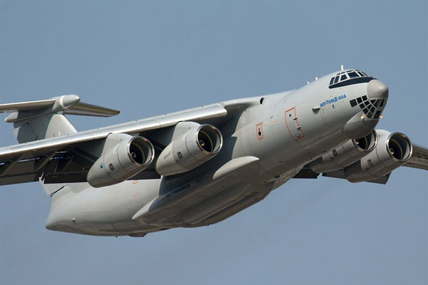 Nga biến Il-76MD-90A thành máy bay đánh chặn