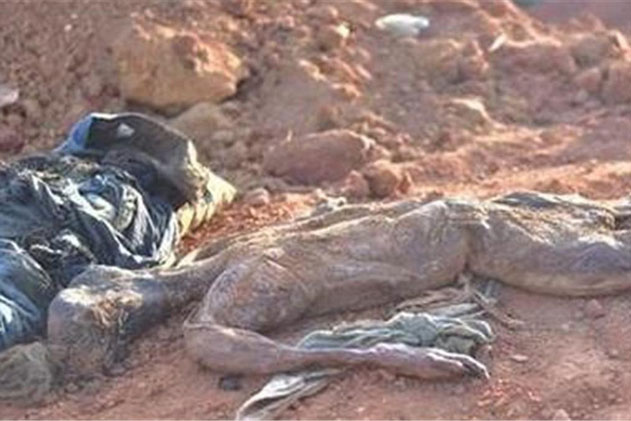 Thấy cảnh 4 thi thể nữ nằm quanh quan tài, 2 người trong đó không mảnh vải che thân, chuyên gia lắc đầu: Vô pháp vô thiên!