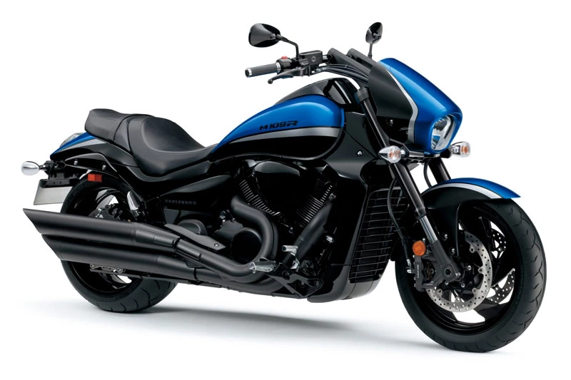 10. Suzuki Boulevard M109R Boss 2020 (giá: 15.199 USD).