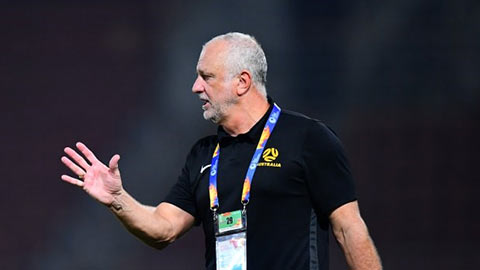 HLV Australia muốn giành 6 điểm trước ĐT Việt Nam và ĐT Trung Quốc