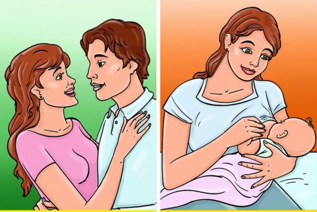 Bộ não của người mẹ thay đổi như thế nào sau khi sinh con?