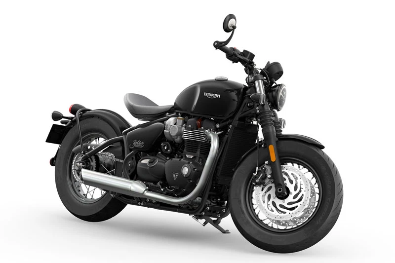 3. Triumph Bonneville Bobber 2020 (giá: 11.950 USD).