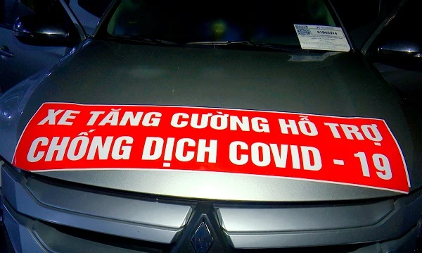 Lợi dụng xe "luồng xanh" để vận chuyển ma túy (Nguồn: Công an Bạc Liêu).