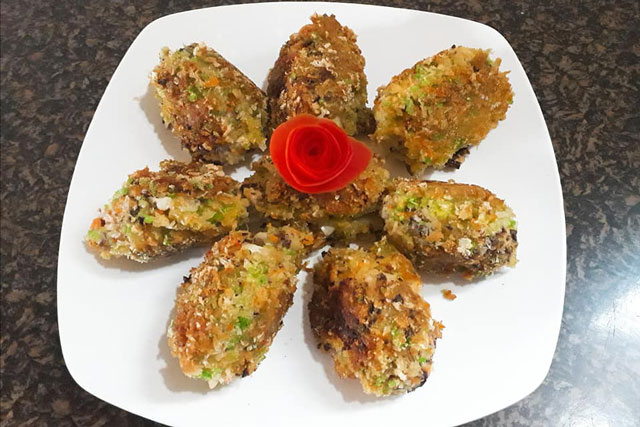 Cách làm món khoai tây bọc trứng cút chiên xù khiến vạn người mê