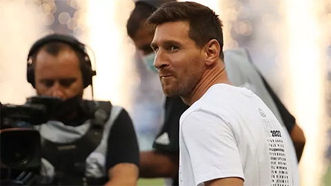 Messi đặt mục tiêu mùa này cho PSG