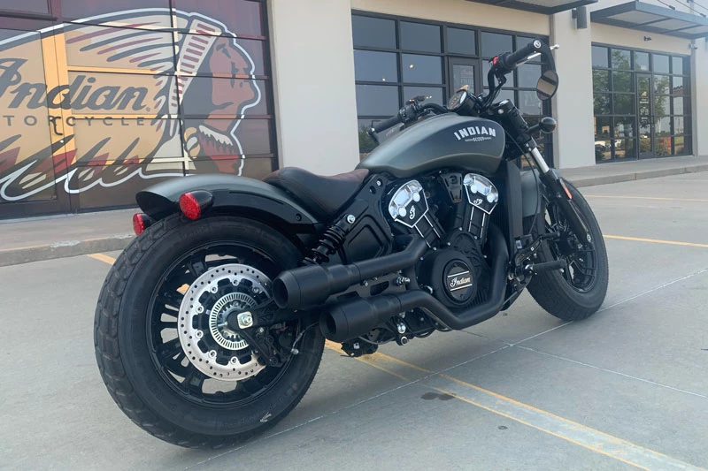 5. Indian Scout 2021 (giá: 11.499 USD).