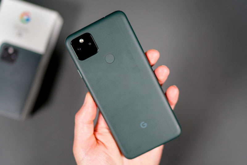 Trên tay Google Pixel 5a 5G vừa trình làng, giá 10,25 triệu đồng