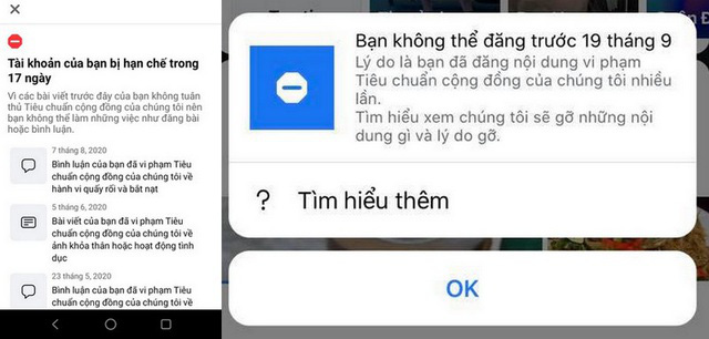 Vì sao hàng loạt tài khoản Facebook tại Việt Nam có nguy cơ bị khóa vĩnh viễn?