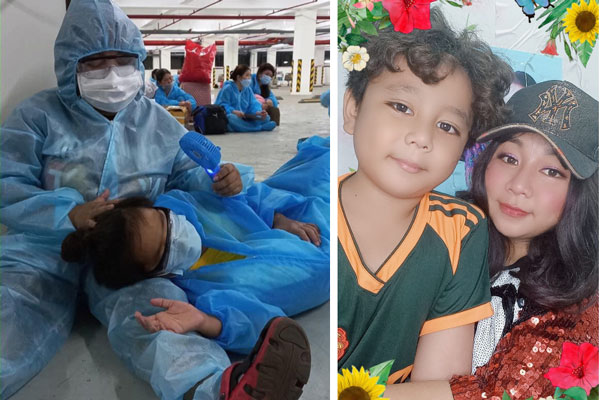 7 gia đình sao Việt chiến thắng COVID-19 ngoạn mục: Lữ Đắc Long - Xuân Nghi kiên cường, quá khâm phục nhà Á hậu 7 người nhiễm